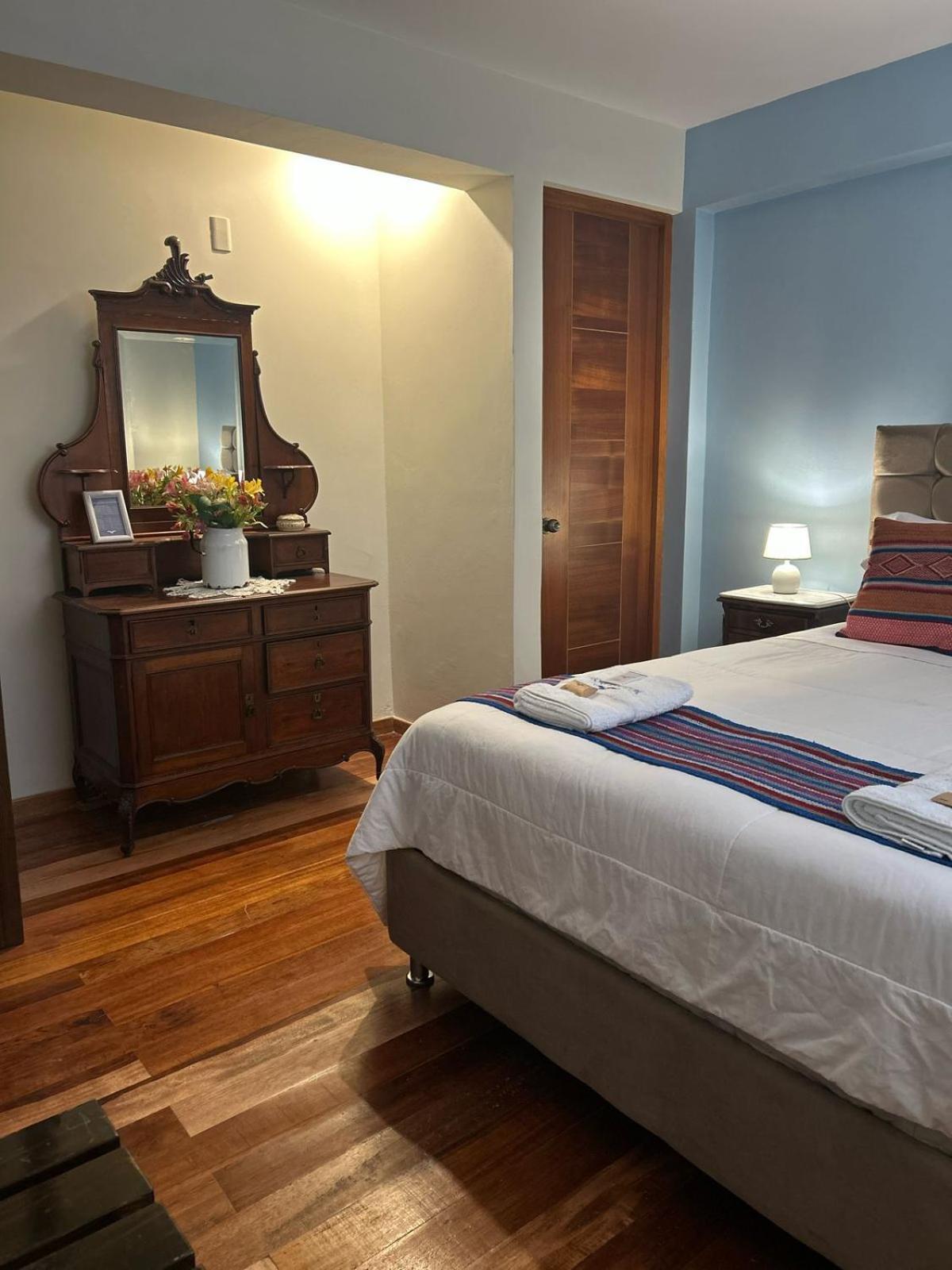 Hotel Casona Checcacupe Extérieur photo